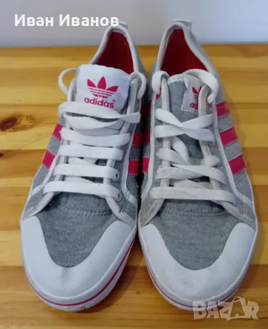 Оригинални кецове Adidas , снимка 8 - Кецове - 49324606