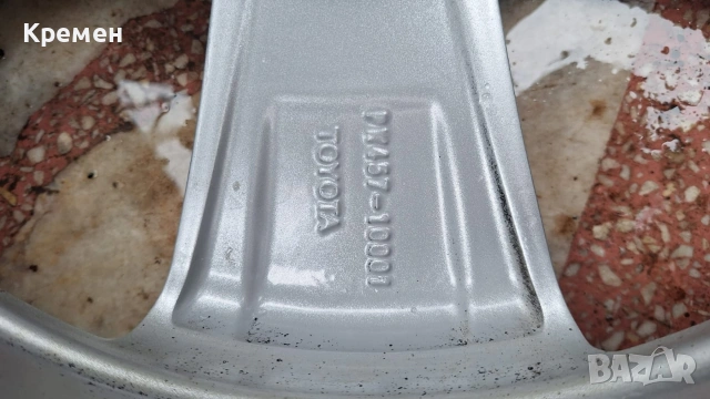 Оригинални алуминиеви джанти за Toyota Chr.17 5х114.3 60.1, снимка 8 - Гуми и джанти - 53299615