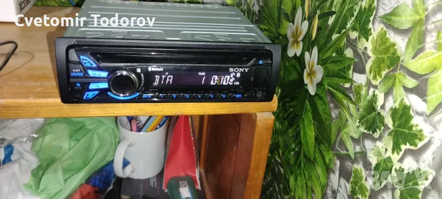 CD player Sony Bluetooth , снимка 6 - Аудиосистеми - 56248277