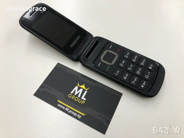 Maxcom MM815 Dual-SIM Black, нов, снимка 5 - Други - 48500166