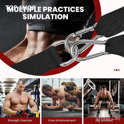 Комплект регулируеми ластици за съпротивление за пилатес, снимка 3 - Йога - 49938089