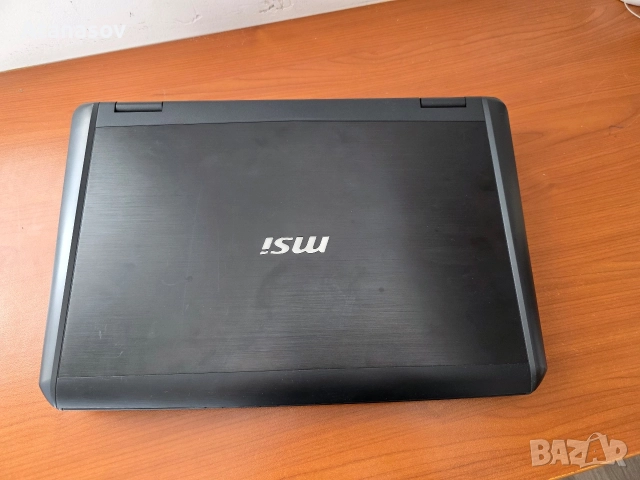 Лаптоп MSI GT 780 DX за  лентов кабел или части., снимка 2 - Части за лаптопи - 52789174
