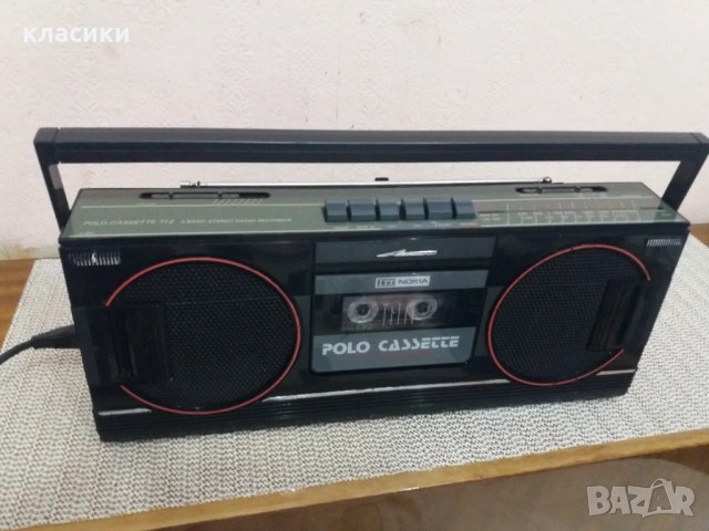 Радиокасетофон ITT NOKIA, снимка 3 - Радиокасетофони, транзистори - 54010267