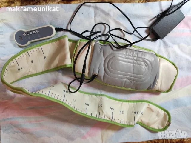 Продавам ел.масажор за кръста, талията и корема 