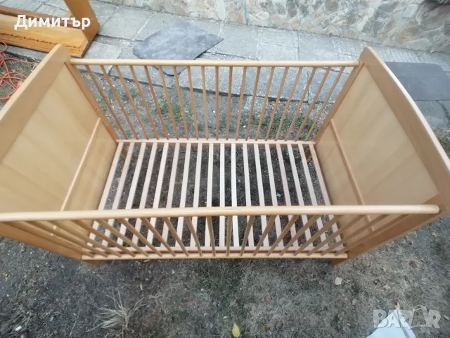 Детско креватче, снимка 6 - Бебешки легла и матраци - 56139841