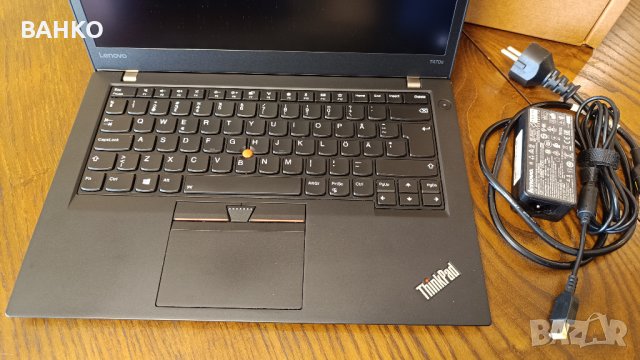 Лаптоп Lenovo с тъчскийн екран и двойна батерия