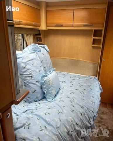 Продавам луксозна четири/пет местна двуоса каравана „Elddis Crusader Sirocco“ 2005г. напълно оборудв, снимка 9 - Каравани и кемпери - 54041887