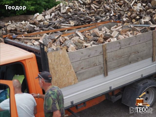 Нацепени дърва – 120 лв/кубик – зимна промо, снимка 2 - Дърва за огрев - 52435926