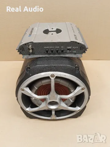 Pioneer бас туба + усилвател Blaupunkt , снимка 4 - Аксесоари и консумативи - 50364365