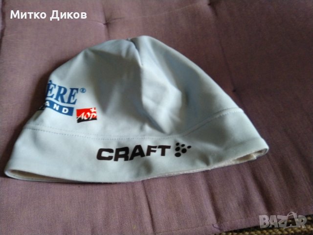 Craft колездачна шапка отлична  маркова размер С-М, снимка 3 - Велосипеди - 39859213