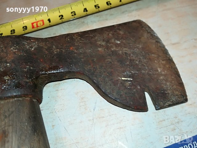 НЕМСКА БРАДВА С ЧУК-ВНОС ГЕРМАНИЯ 0204231205, снимка 4 - Антикварни и старинни предмети - 40223949