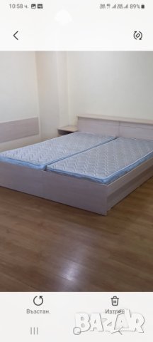 Единичо легло с матрак - малко ползвано отлично състояние!, снимка 5 - Спални и легла - 42728535