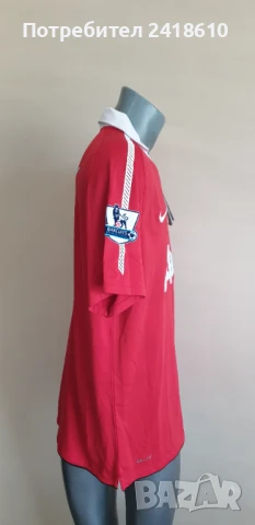 Nike Dri - Fit Man United Rooney # 10 Mens Size L НОВО! ОРИГИНАЛ! Мъжка Тениска!, снимка 5 - Тениски - 51179193