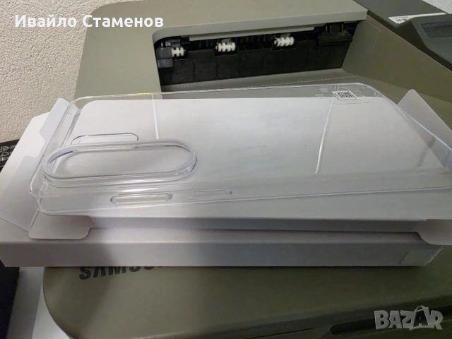 Samsung S26 Ultra оригинален, прозрачен кейс / case, снимка 4 - Калъфи, кейсове - 54279041