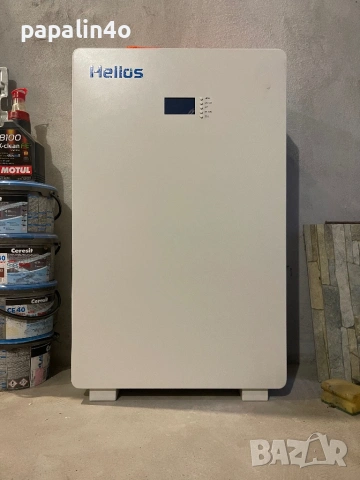 10kW LiFePo4 батерия Helios 10
