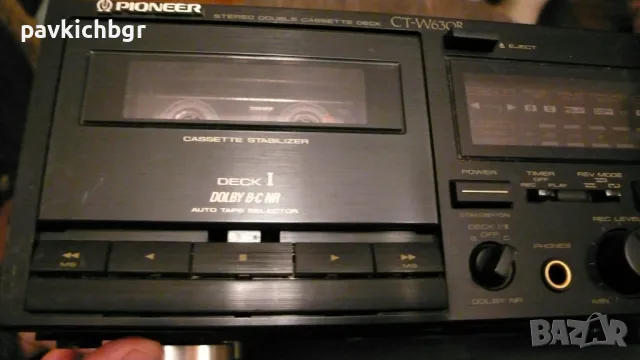 Продавам Двукасетъчен дек Пионер