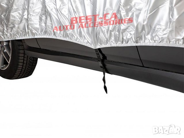 Покривало / брезент за МПС (кола, джип) против градушка, размер XXL, 588x183x122 см., снимка 7 - Аксесоари и консумативи - 40020494