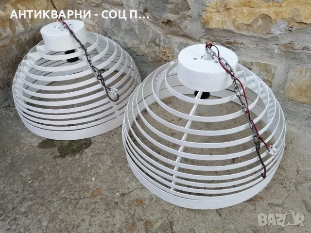 Метални Полилеи, Абажури, Метален Полилей, Абажур / 4 кг - Брой. , снимка 2 - Лампи за таван - 42769990