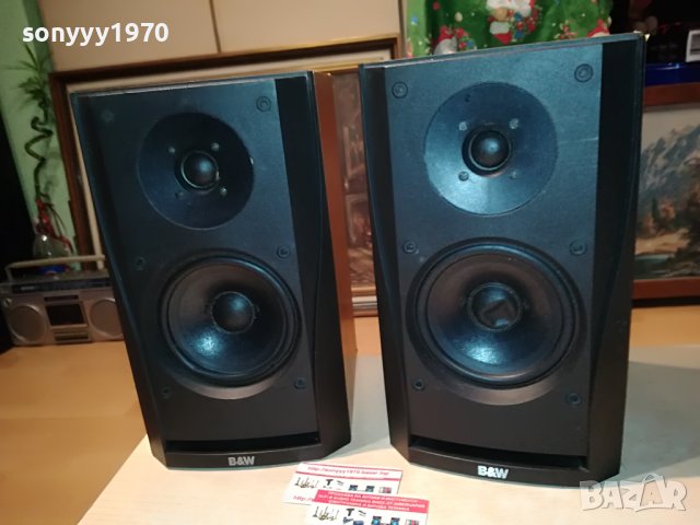 🛑b&w made in england 2509220804L, снимка 6 - Тонколони - 38108551