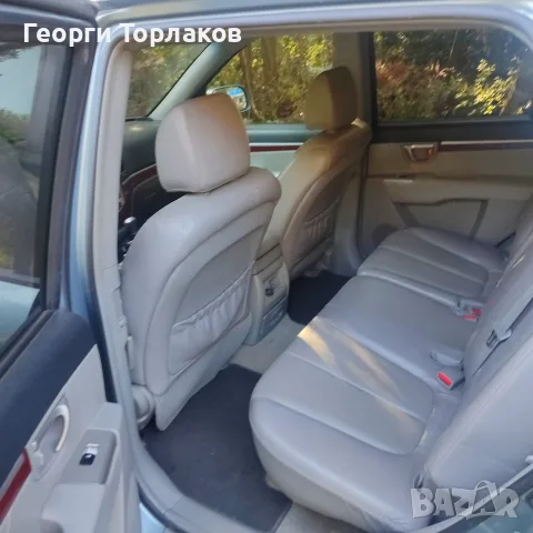 Hyundai Santa Fe 2, снимка 9 - Автомобили и джипове - 55842569