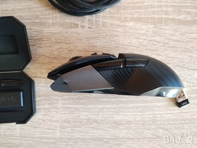 Logitech G900 gaming mouse, снимка 5 - Клавиатури и мишки - 56111427