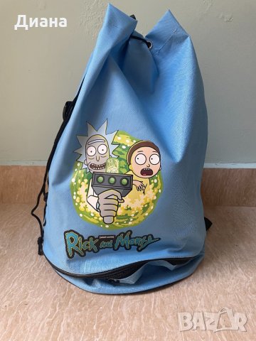 Раница Rick and Morty, снимка 3 - Раници - 33752047