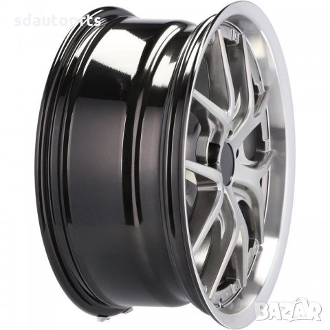 18" Джанти БМВ 5X120 BMW 3 E46 E90 E91 E92 F30 F31 F36 5 E60 F10 F11 BBS, снимка 4 - Гуми и джанти - 33775112