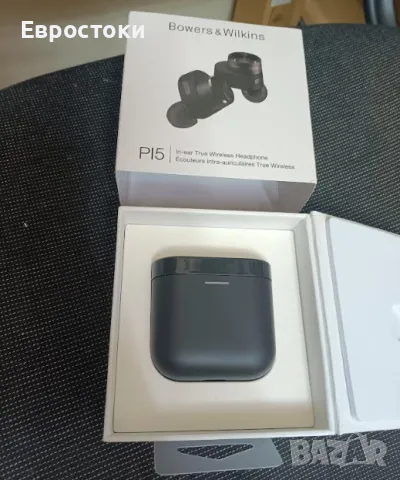Безжчни слушалки Bowers & Wilkins PI5, ANC, Bluetooth 5.0 с Qualcomm aptX, интелигентно безжично , снимка 8 - Bluetooth слушалки - 49426845