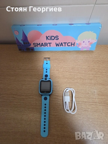 Чисто нов детски смарт часовник с камера сим карта и разговор, снимка 2 - Смарт гривни - 54087761