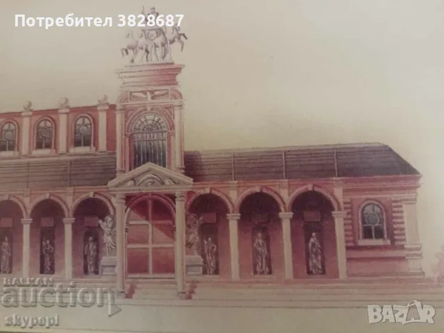 Картина Литография, снимка 2 - Картини - 48276725