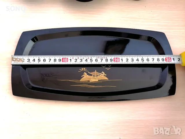 Страхотен Стар Японски Сет За Пушене-1970г., снимка 12 - Антикварни и старинни предмети - 49615569