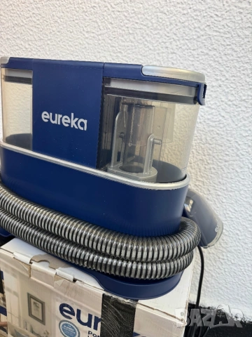 Перяща Прахосмукачка Eureka NEY100 Уред за Почистване на Тапицерия Килими Дивани 12500Pa Мокро Сухо , снимка 7 - Прахосмукачки - 54347461