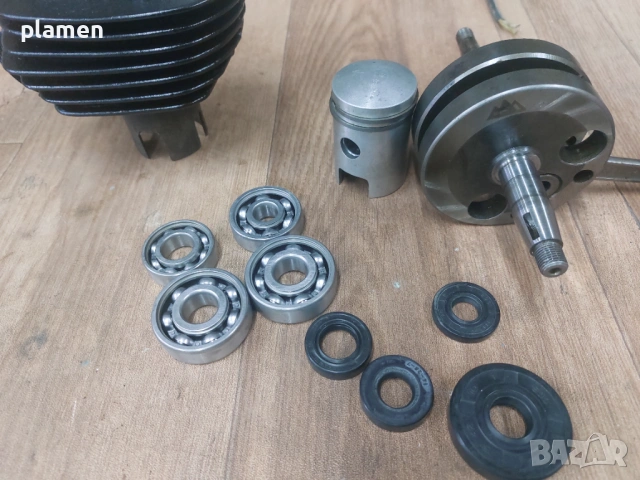 Симсон ср2, снимка 11 - Мотоциклети и мототехника - 53330866