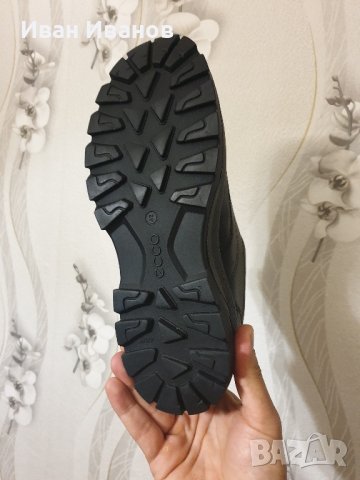 Водоустойчиви туристически , градски обувки ECCO  Rugged Track GORE-TEX Tie номер 42, снимка 8 - Други - 38477743