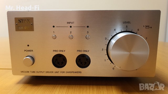 STAX SRM-007 tA (230V) - Електростатичен лампов усилвател, снимка 2 - Ресийвъри, усилватели, смесителни пултове - 37784741