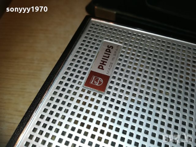 philips made in spain-внос франция 1203211026, снимка 8 - Радиокасетофони, транзистори - 32130688