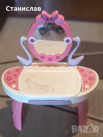 музикална тоалетка със светлина