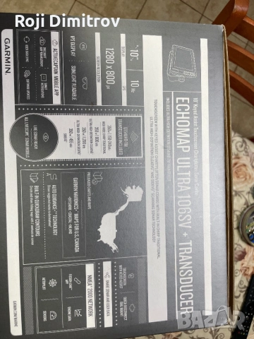 Сонар Гармин, снимка 2 - Garmin - 53185160