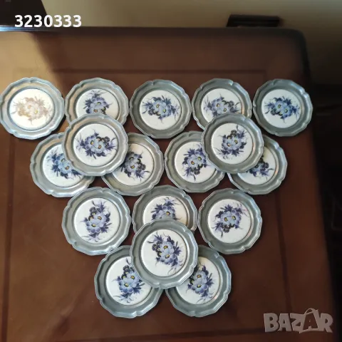 Калаен пепелник, снимка 8 - Декорация за дома - 48353206