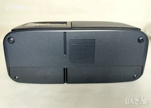 Радиокасетофон Sony CFM-A50, снимка 10 - Радиокасетофони, транзистори - 56475423