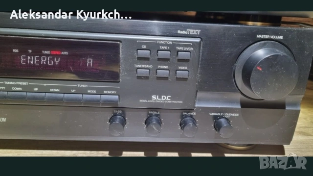 система Denon, състояща се от CD плейър DCD-345, усилвател UPA-F07 и тонколони, снимка 3 - Ресийвъри, усилватели, смесителни пултове - 53936083