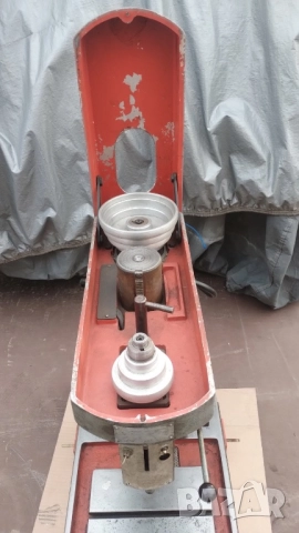 Настолна бормашина българска, снимка 3 - Бормашини - 52727403
