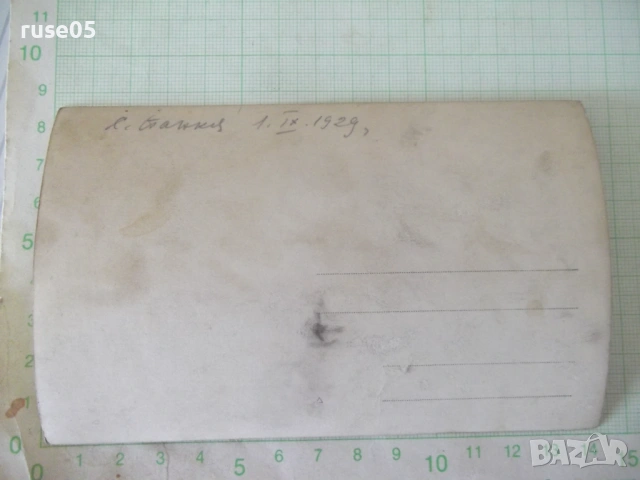 Снимка на семейство на стълбите стара, снимка 2 - Колекции - 54242701