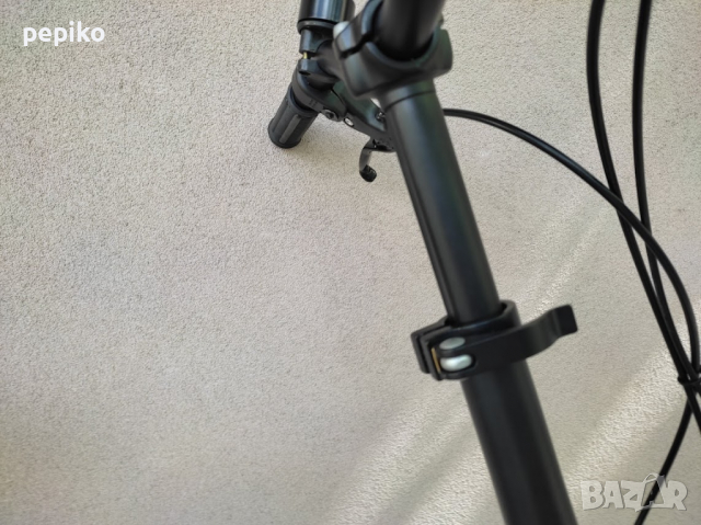 Продавам колела внос от Германия тройно сгъваем велосипед BLACK FOLDO SPORT 20 цола, снимка 12 - Велосипеди - 36520335
