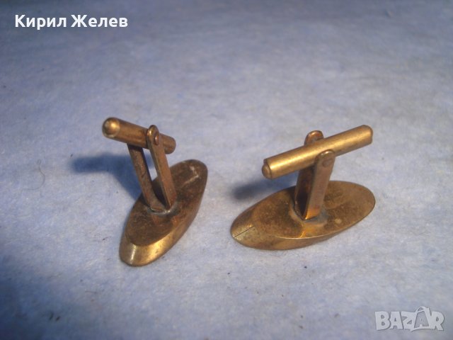 СТАРИННИ БРОНЗОВИ РЕТРО АРТ ДЕКО СТИЛ БУТОНЕЛИ с ЮВЕЛИРНО ФАСЕТИРАНИ ЦИРКОНИ 10075, снимка 5 - Антикварни и старинни предмети - 37610062