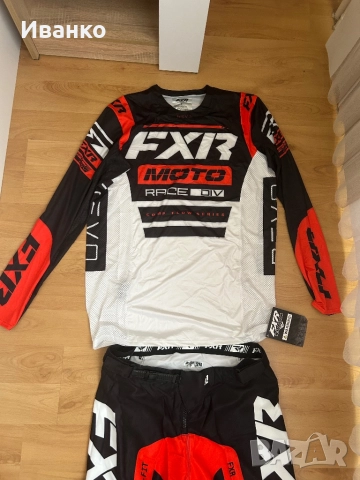 Нов мотокрос екип, снимка 2 - Спортни дрехи, екипи - 51489452