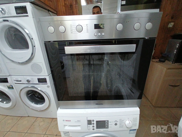 Иноксова печка за вграждане Миеле Miele Made in Germany с две години гаранция!, снимка 6 - Печки, фурни - 54307988