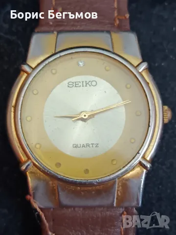 Сейко/Seiko кварц, снимка 3 - Дамски - 48477926