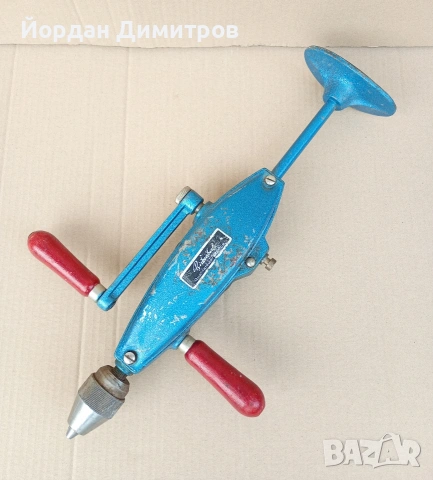 ръчна дрелка