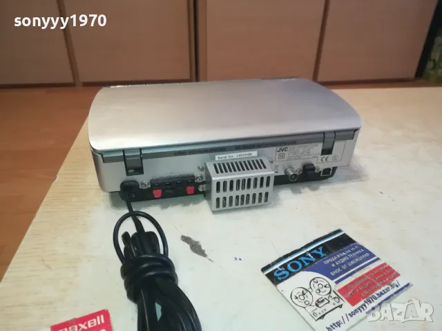 JVC USB CD RECEIVER-ВНОС SWISS 2101251053LNWC, снимка 15 - Ресийвъри, усилватели, смесителни пултове - 48764423
